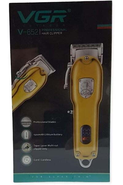 VGR ماكينة حلاقة كهربائية V652