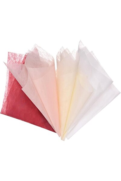 SYOSI Flower Wrapping Paper, 152 Sheets Korean Cotton Floral Bouquet Wrapper ...