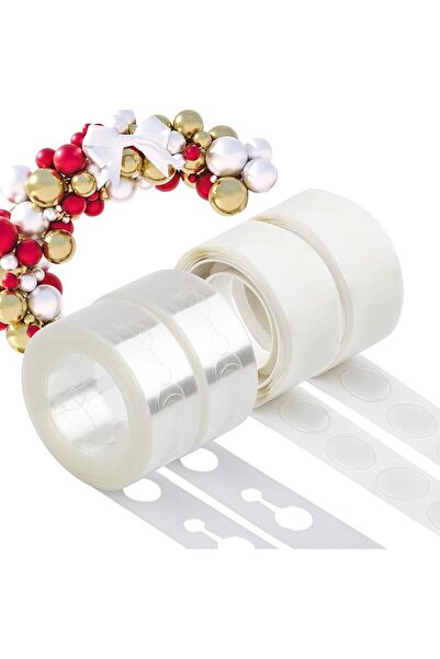 GENERAL Balloon Arch Kit Balloon Garland Strip Tape with 200 Glue Points Dots...