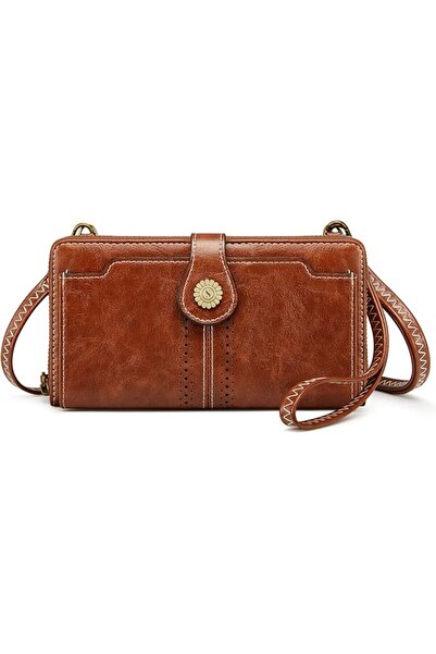 GENERAL S-ZONE Small Crossbody Cell Phone Purse Wallet Bags Under 6.7inch Cel...