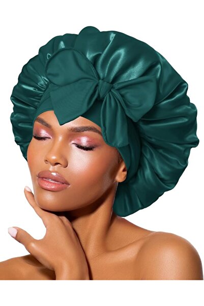 BONNET QUEEN Silk Bonnet for Sleeping Women Satin Bonnet Night Sleep Cap for ...