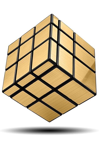 NALACAL مكعب مرآة 3×3 سريع الدوران، لغز مكعبات ذهبية عاكسة، مكعب 3×3×3 متغير ...