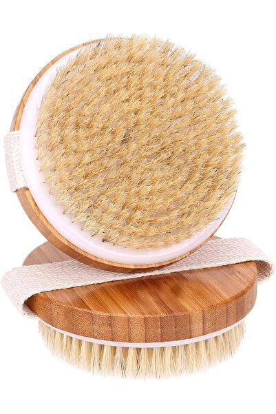 TERRIFI Dry Wet Body Brush for Shower Exfoliating Cleansing Lymphatic Drainag...