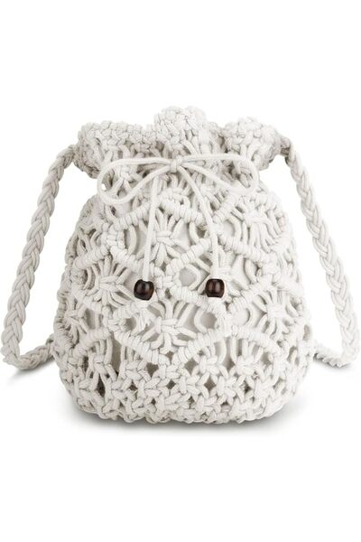 SWIUKPHE Casual Woven Beach Bags, Straw Handbags Purses Crossbody Pocketbook ...