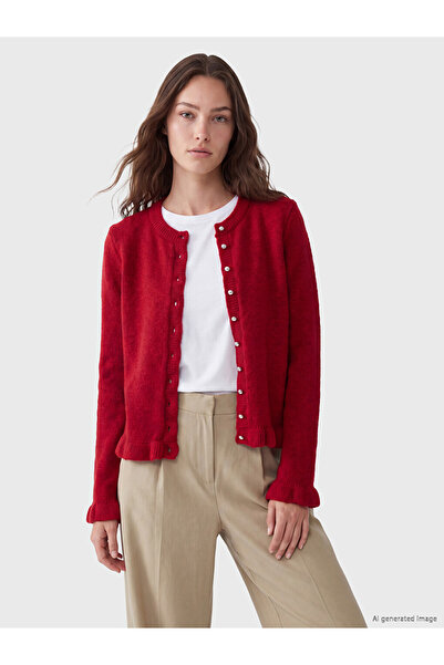 LC Waikiki I Zero Roba Collar Women's Knitwear Cardigan from Freezen Store