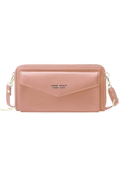 Senbos Small Crossbody Bag Phone Purse for Women, PU Leather RFID Blocking Wa...