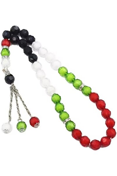 GENERAL 10mm Acrylic 33 Muslim Prayer Beads Rosary Necklace Islamic Prayer Bead