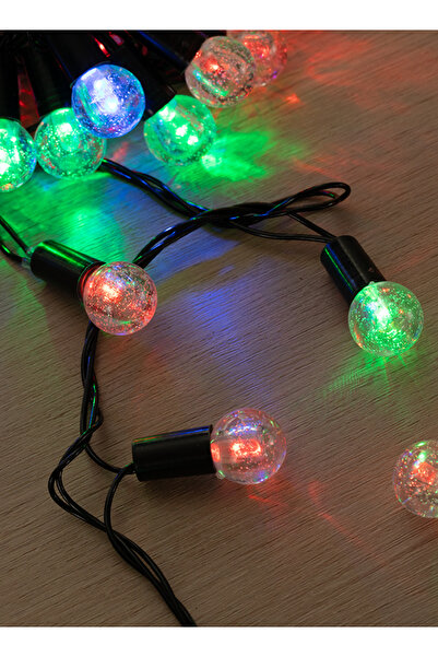Lawazim 50-LED Globe-Shaped String Lights - 7m Fairy Lights with BS/UK Plug f...