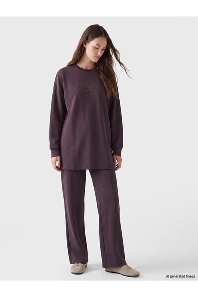 LC Waikiki Rmz Gi̇yi̇m Farkiyla Soft Touch Women's Sweatpants