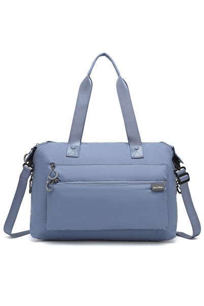 SMART BAGS Hafif Kumaş Günübirlik Seyahat Çantası veya XL Kadın Omuz Çantası ...