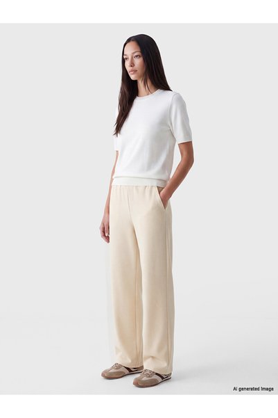 LC Waikiki LC WAIKIKISبنطال رياضي ناعم الملمس للنساء