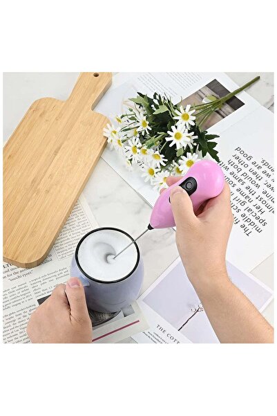 Hope Hot Electric Hand-Held Egg Beater & Milk Frother for Coffee, Hot Drinks,...