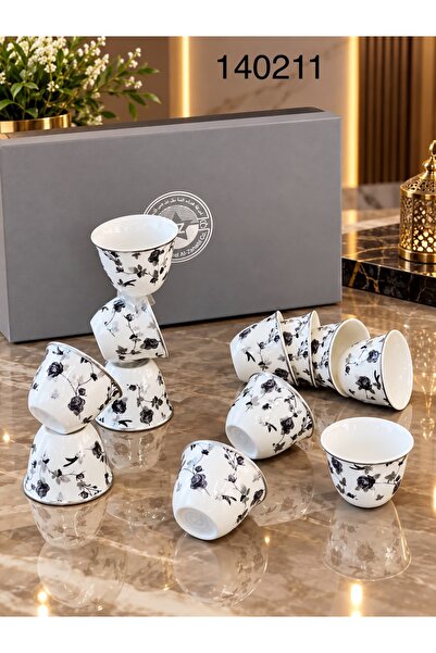 Louvre Luxury and Elegant Ceramic Coffee Cup Set