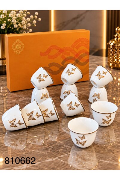 Louvre Luxury and Elegant Ceramic Coffee Cup Set