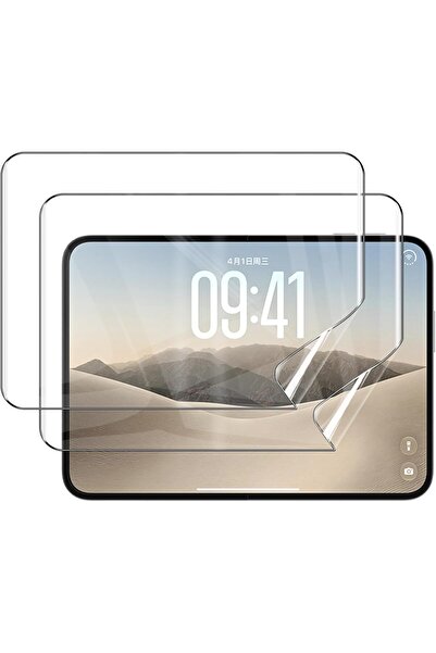 aheaks iPhone Duo İç Ekran İçin Jelatin Ekran Koruyucu, İnce Jelatin (Hydroge...