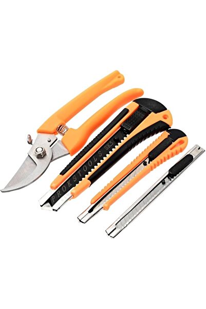 Lawazim 3 Piece Garden Shears Set - Heavy-Duty Pruning Shears Rust-Resistant ...