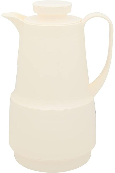 Electus Hot And Cold Vacuum Flask, Thermos Flask, 1 Ltr, Beige
