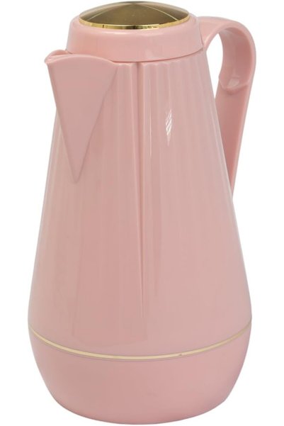 HOMEVEO Thermos Vacuum Flask for tea and coffee 1 Liter Keeps heat for 12 hou...