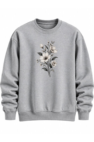 ENB1R MODA Φούτερ Unisex με λαιμόκοψη ποδηλάτου και ελάχιστο σχέδιο, άνετη εφ...
