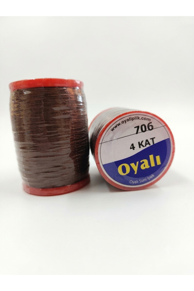 suni ipek iğne oyası ipi renk no 706
