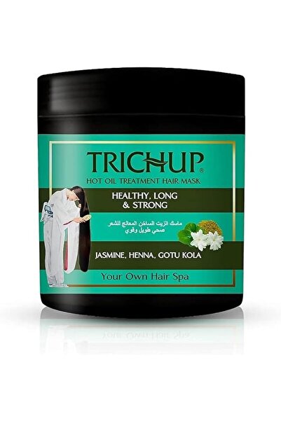 Trichup قناع علاجي بالزيت الساخن 500 مل للشعر طويل وقوي وصحي