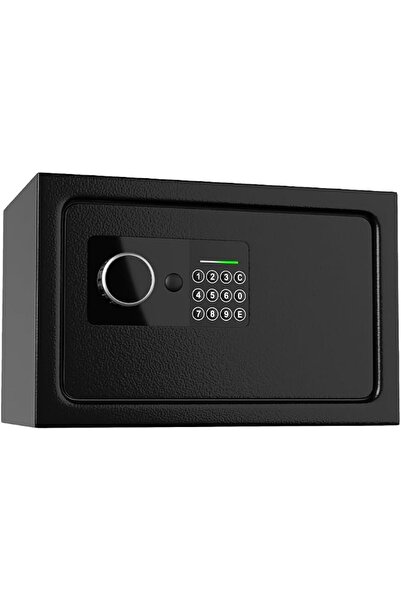 GENERAL Steel Home Security Safe Box for Money and Jewelry, Lockable with Dig...