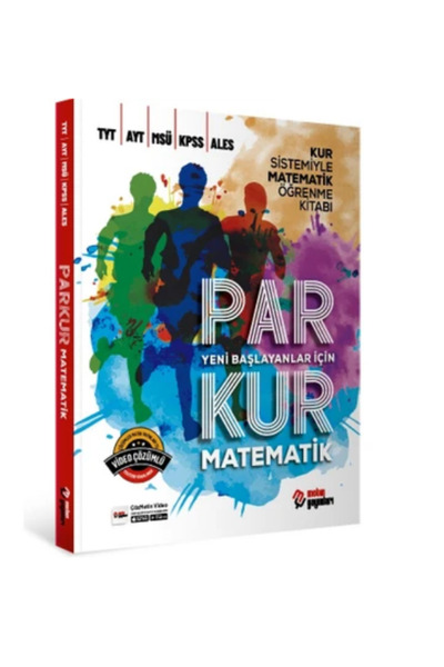 Kapadokya Yayınları YENİ BAŞLAYANLAR İÇİN KPSS MSÜ ALES DGS KPSS TYT PARKUR M...