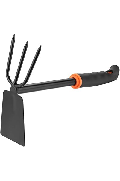 Lawazim Iron Spade and Rake Shovel mini Hand Digger Garden Tool 2 in 1 Hoe Ou...
