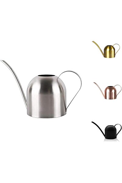 GENERAL YISSN Small Watering Can for Indoor Plants, 15oz/450ml Stainless Stee...