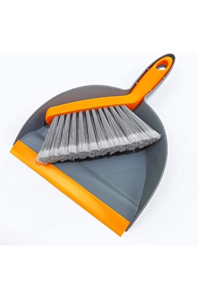 GENERAL Mini Broom and Dustpan Cleaning Set for Bathroom, Kitchen, and Home H...