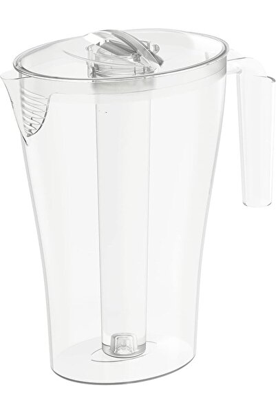 Cosmoplast Cosmoplast Water Jug with Ice Holder 2.5L - Transparent