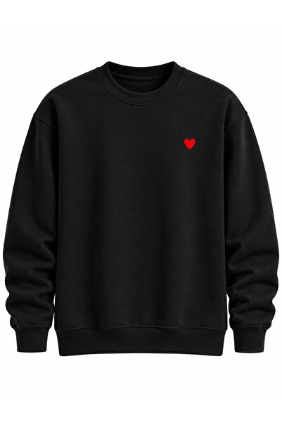 ENB1R MODA Φούτερ Unisex με λαιμόκοψη ποδηλάτου και ελάχιστο σχέδιο, άνετη εφ...