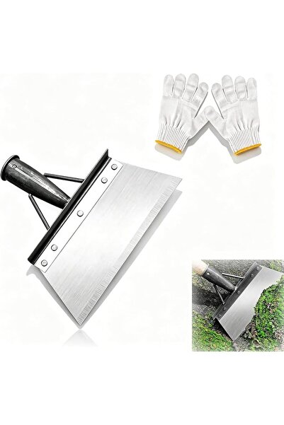 Duomama Stainless Steel Garden Shovel Set with Gloves, Multifunctional Tools ...