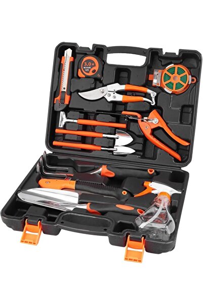 Lawazim Garden Tool Set -12 pieces-Rust Resistant Heavy-Duty Pofessional Gard...