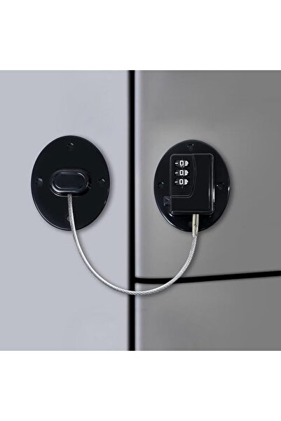GENERAL Child Safety Locks - Cabinet, Fridge & Freezer Locks, No Drilling Req...