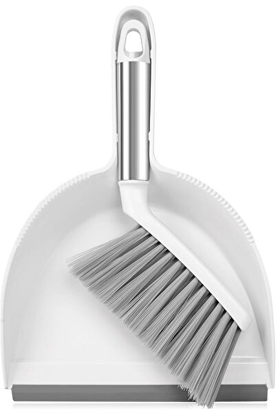 GENERAL Tzowq Small Broom and Dustpan Set, Dustpan and Brush Set, Mini Brush ...