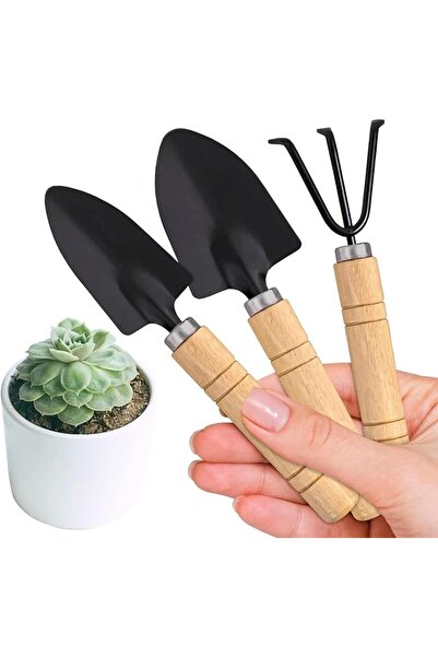GENERAL Hand Shovel,Mini Garden Tools-3Pcs Indoor Plant Tools Set Indoor Gard...
