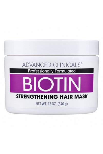 ARGAN Advanced clinicals biotin anti breakage hair mask (340g)