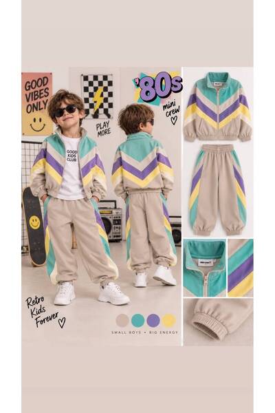 STAR GOGO KİDS 80'S RETRO EŞOFMAN TAKIMI