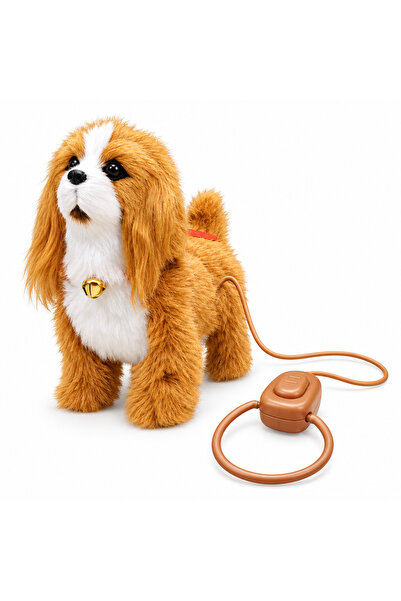 Generic Brand Electric Walking & Barking Dog Toy with Remote Leash