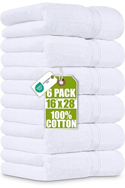 Utopia Towels - Premium Hand Towels - 100% Combed Ring Spun Cotton, Ultra Sof...