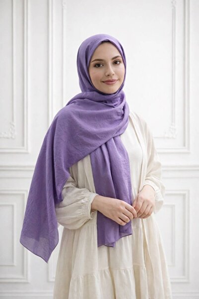 Dimoi Kids Women's Plain Shawl Hijab Daily Use Simple Stylish Soft Textured C...
