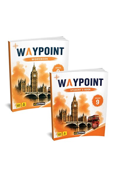 yds publishing 9. Sınıf Waypoint Student + Workbook