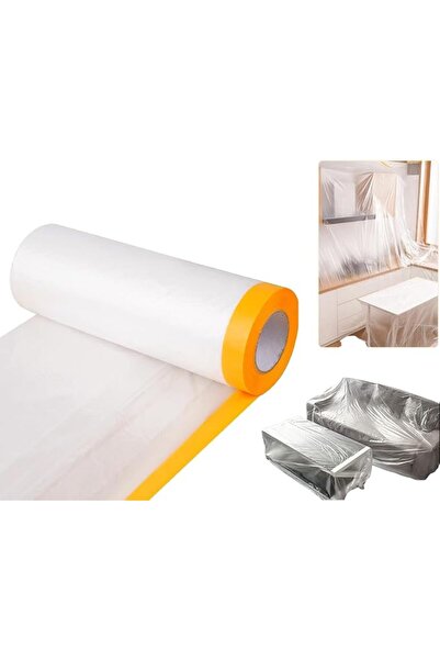 GENERAL Liqiuqiu 3m X 20m Plastic Sofa Covers Furniture Sofa Bed Cover Waterp...
