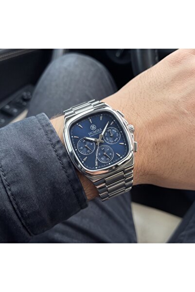 Homies Luxury Design Steel Band Men's Wristwatch |   Premium Series