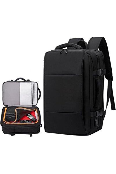 ELEPHANTBOAT ® BrandName 38L Expandable Laptop Backpack Men Women with USB Ch...