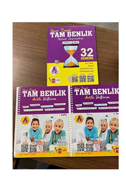 Kapadokya Yayınları 4 SINIF BECERİ TEMELLİ TAM BENLİK DEFTERİM SETİ ARTI EĞİTİM