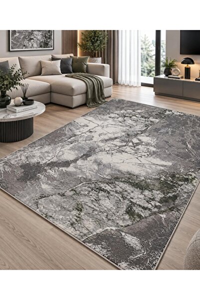 OEM Covor modern Almira Gri Ivory 80 x 150 cm