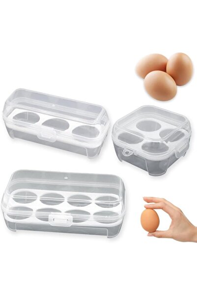 AZONEE Camping Egg Container, 2025 New Portable Egg Holder with Buckle, Shock...