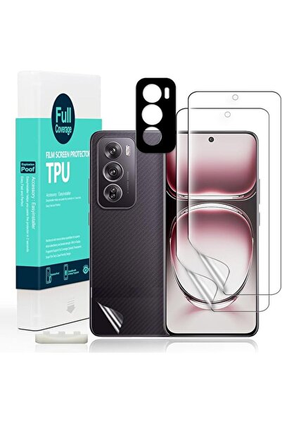 GENERAL Ibewnd 2Pcs Screen Protector for Oppo Reno 12 Pro 5g 6.7Inch Flexible...
